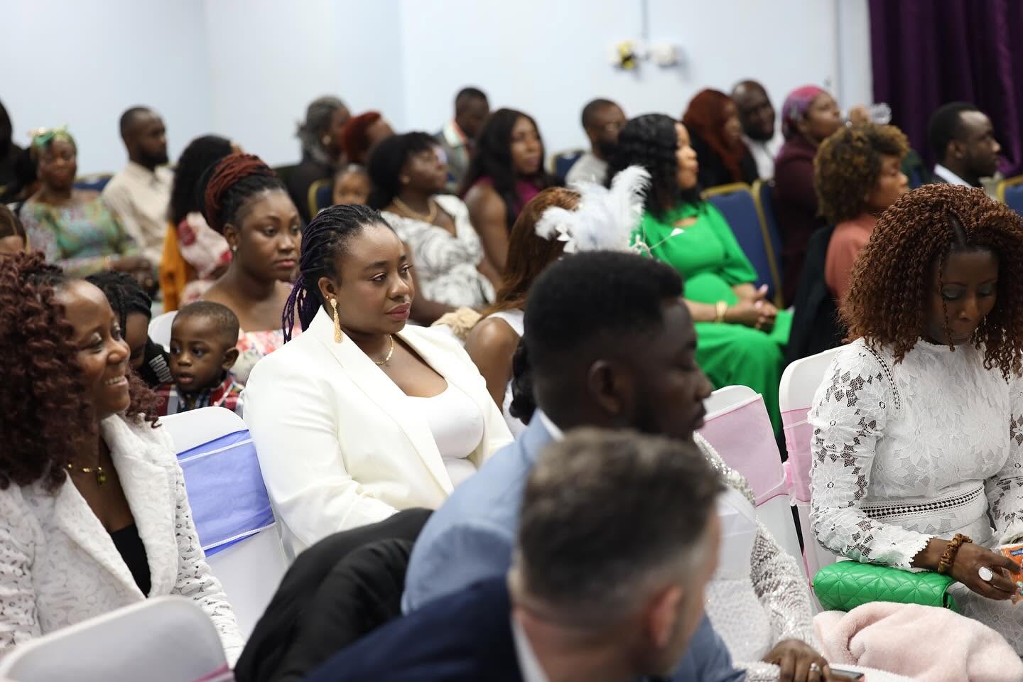 The ICC Luton congregation gathered together